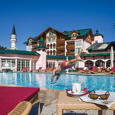 Wellnesshotel ...Liebes Rot-Flueh Haldensee Kültér fotó