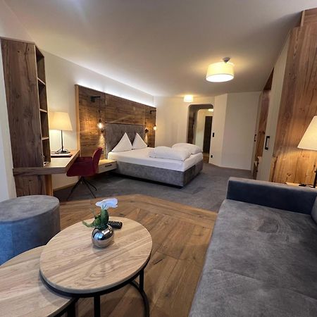 Wellnesshotel ...Liebes Rot-Flueh Haldensee Kültér fotó