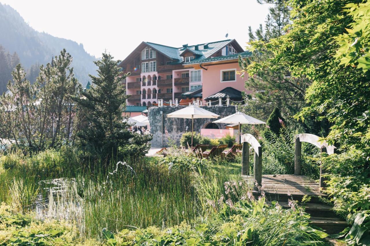 Wellnesshotel ...Liebes Rot-Flueh Haldensee Kültér fotó