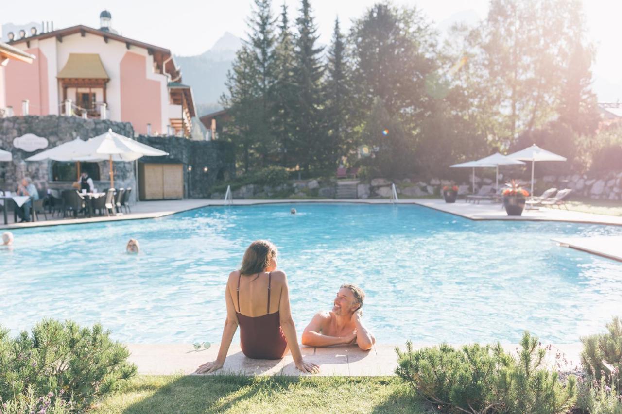 Wellnesshotel ...Liebes Rot-Flueh Haldensee Kültér fotó