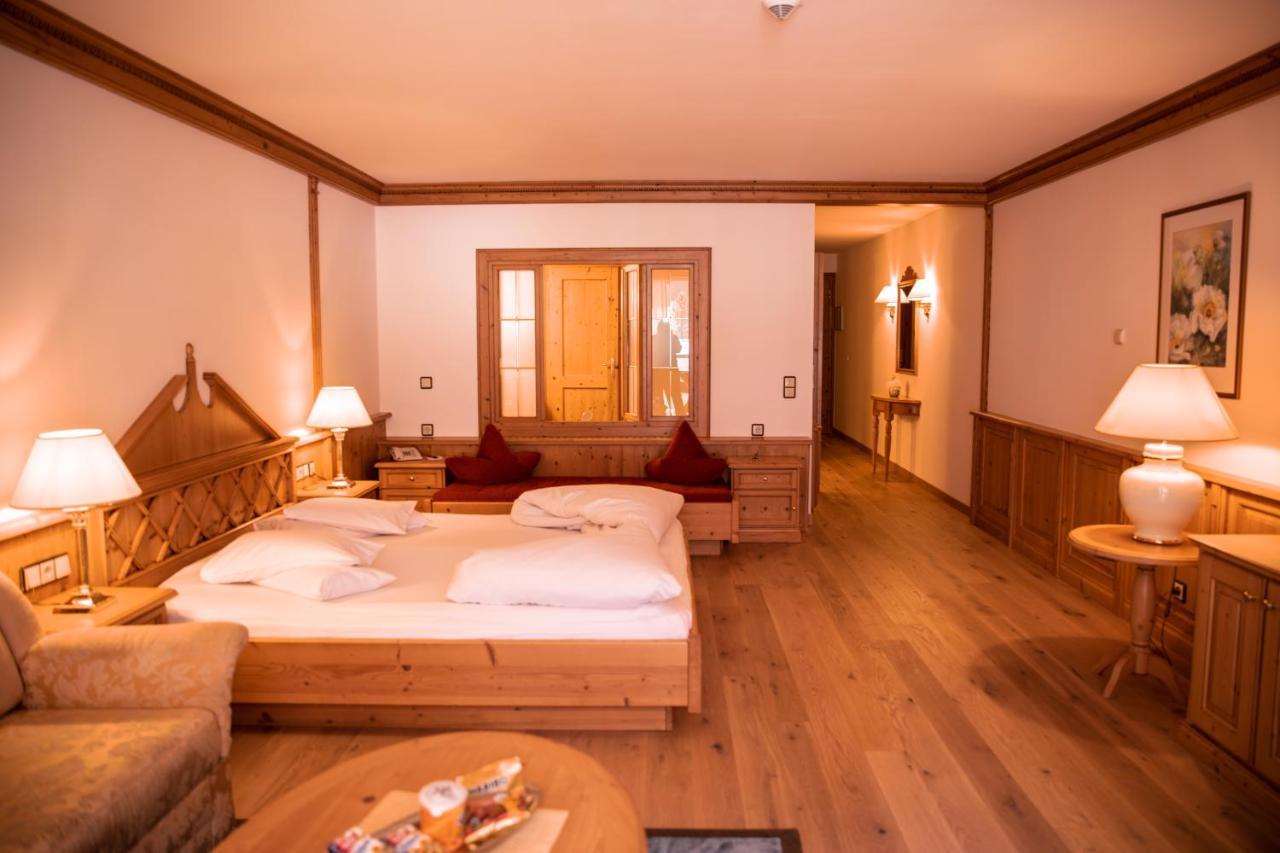 Wellnesshotel ...Liebes Rot-Flueh Haldensee Kültér fotó