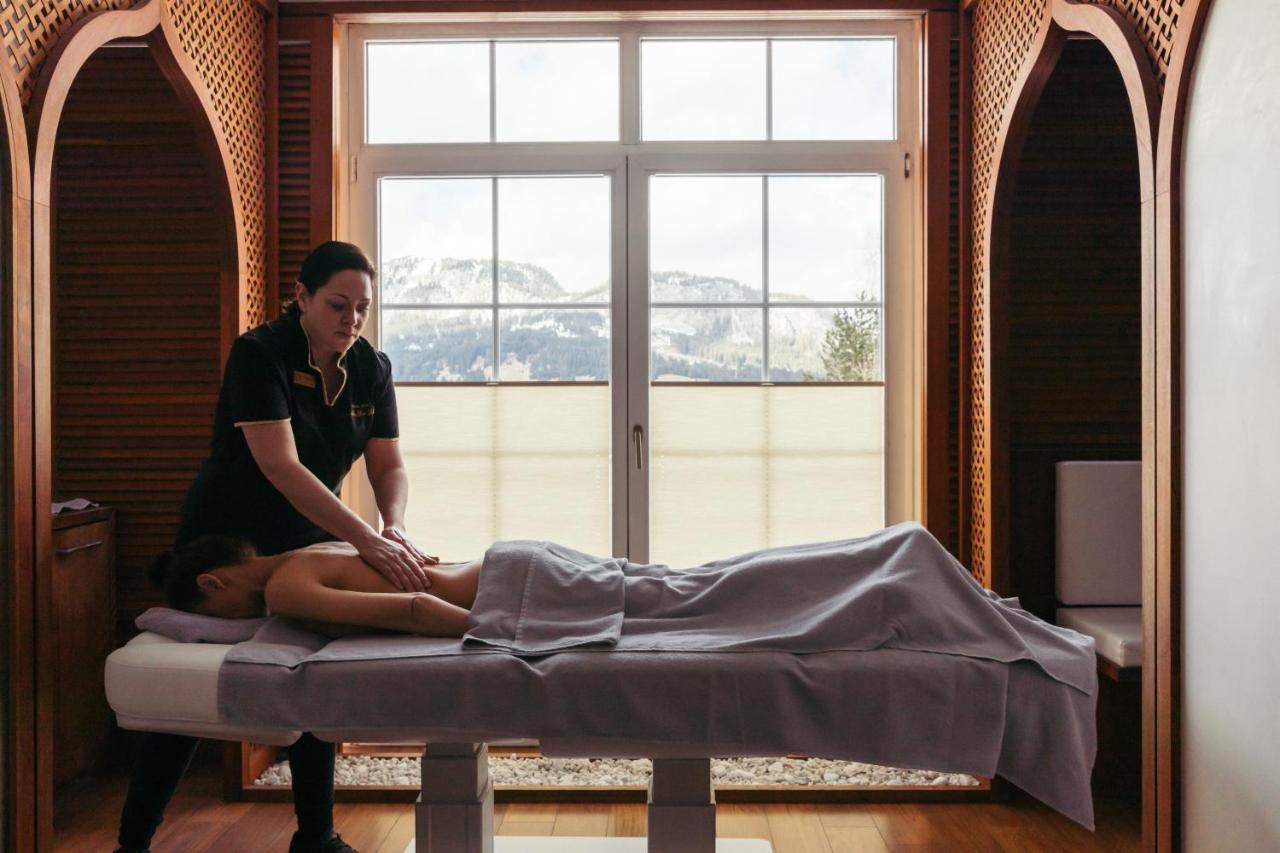 Wellnesshotel ...Liebes Rot-Flueh Haldensee Kültér fotó
