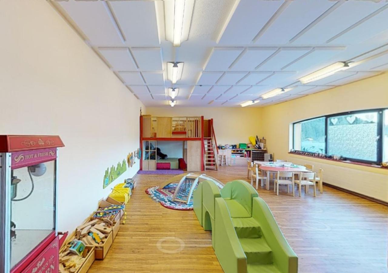 Wellnesshotel ...Liebes Rot-Flueh Haldensee Kültér fotó