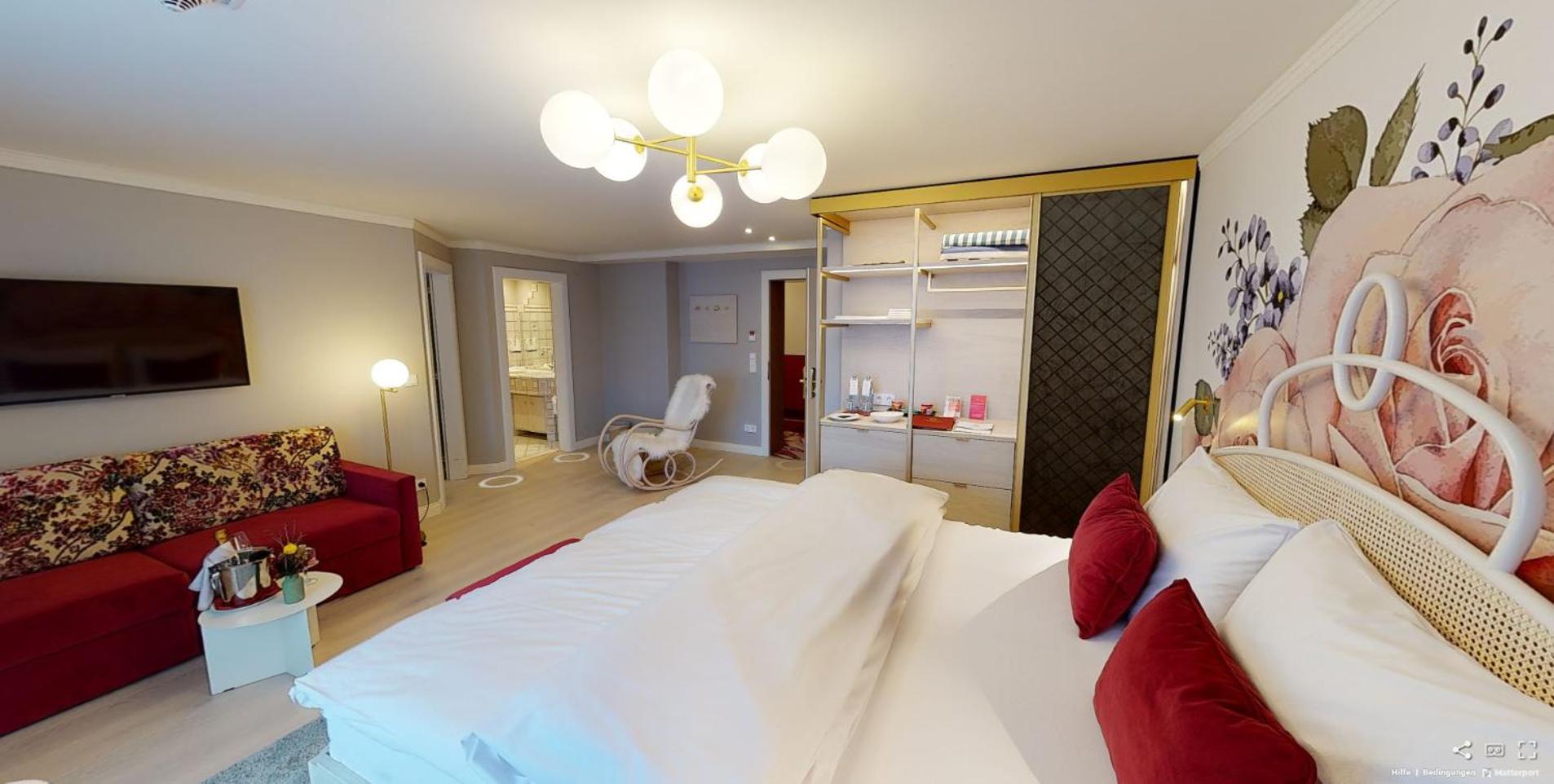 Wellnesshotel ...Liebes Rot-Flueh Haldensee Szoba fotó