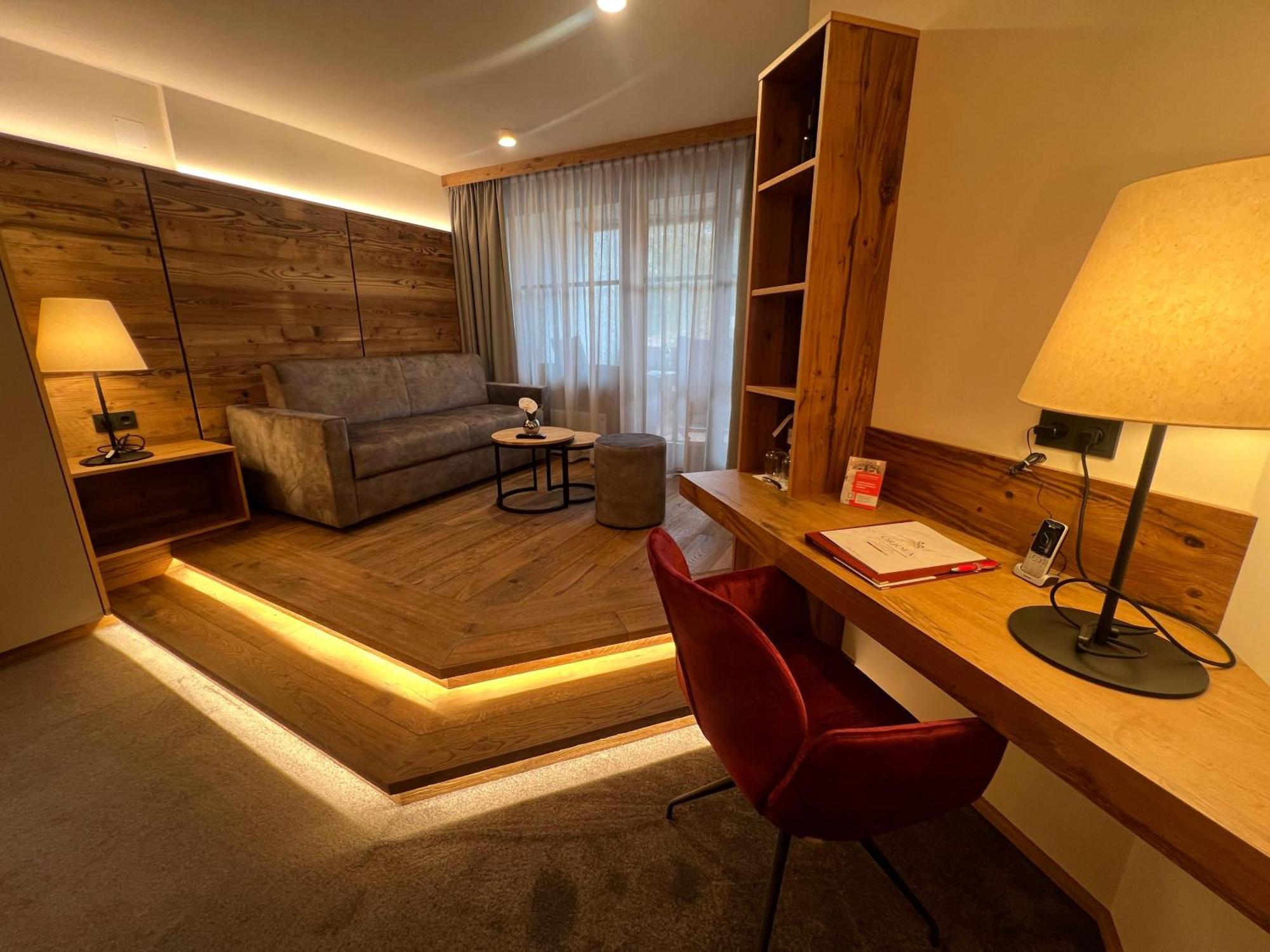 Wellnesshotel ...Liebes Rot-Flueh Haldensee Kültér fotó