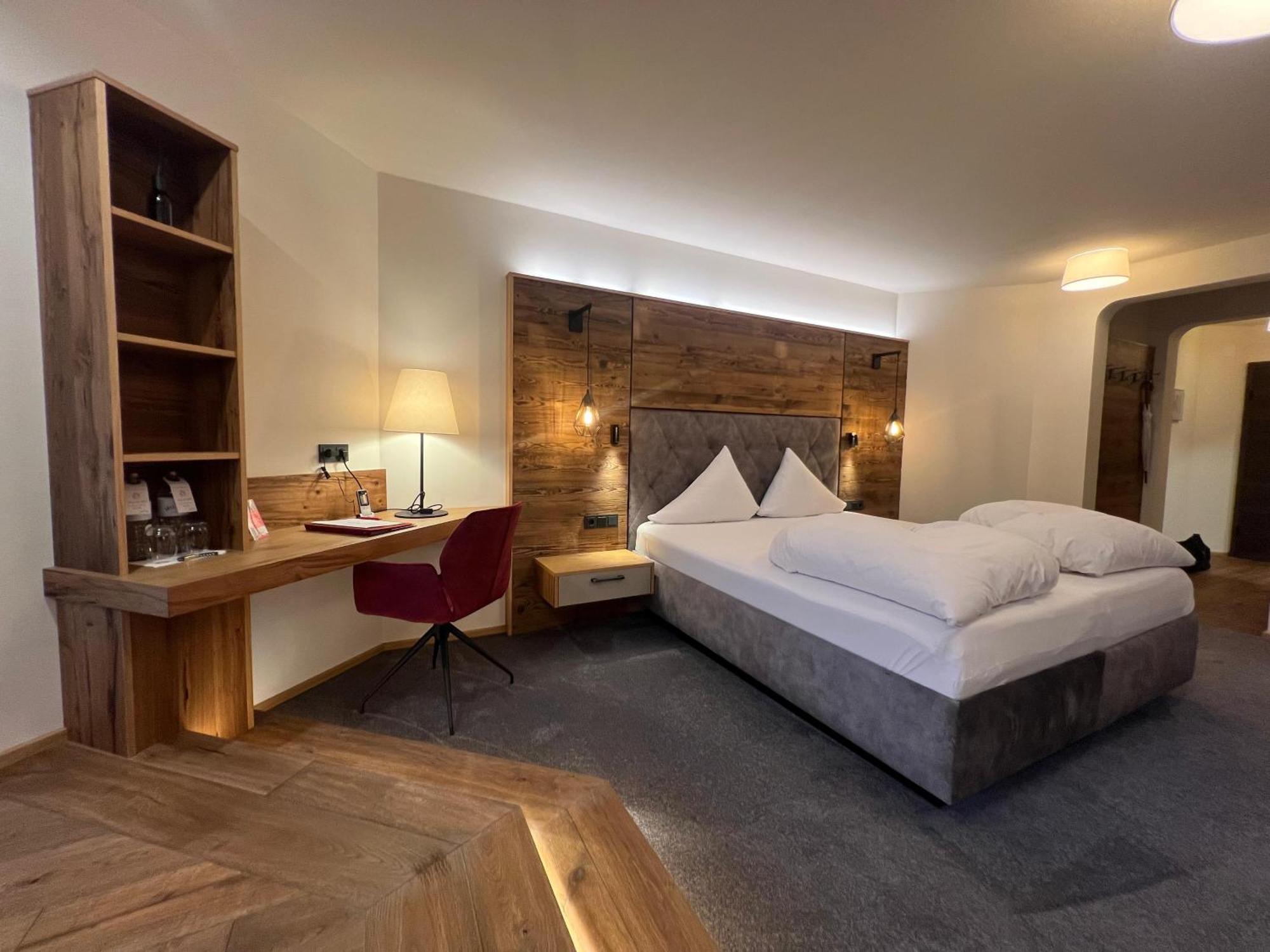 Wellnesshotel ...Liebes Rot-Flueh Haldensee Kültér fotó