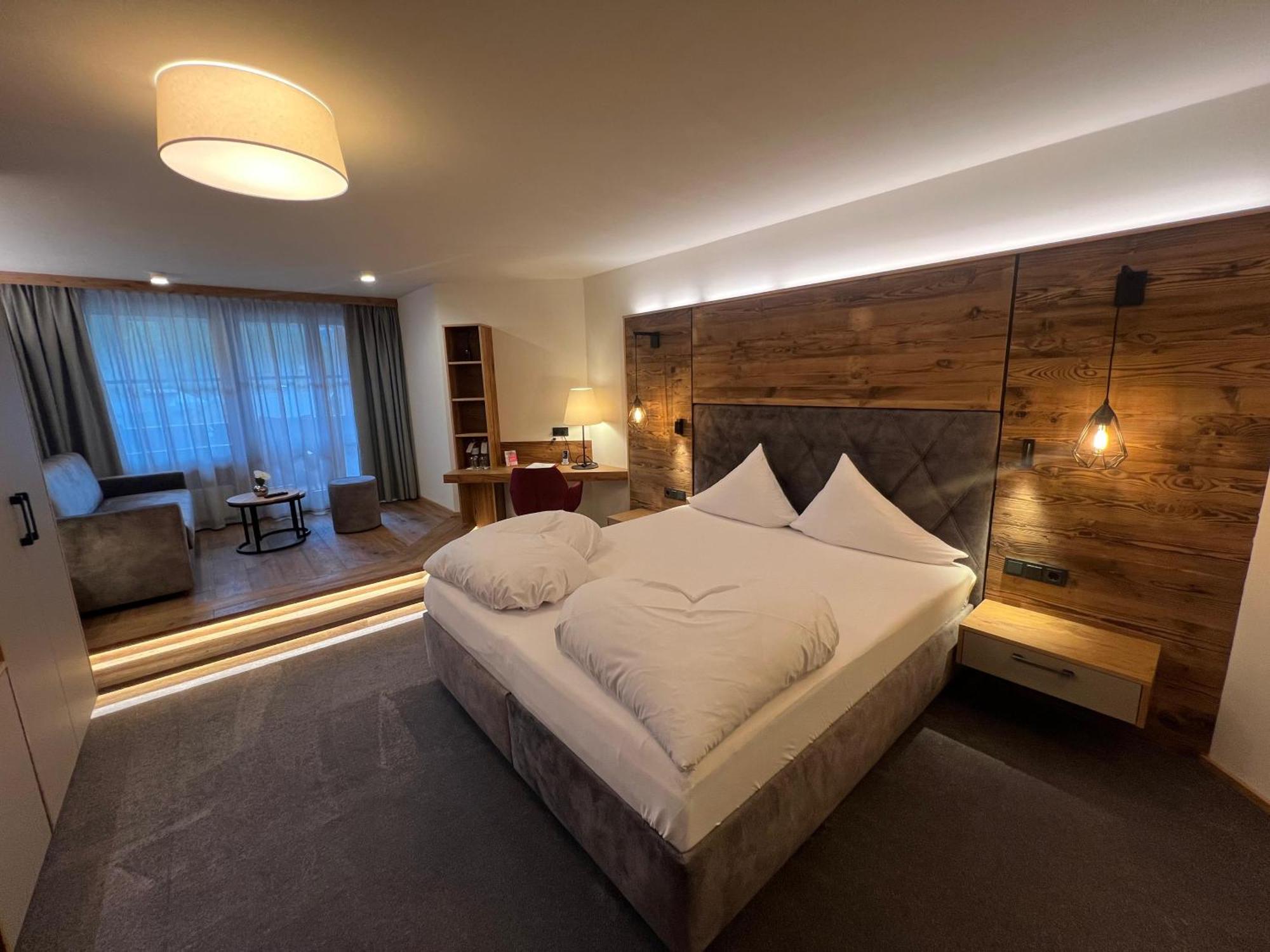 Wellnesshotel ...Liebes Rot-Flueh Haldensee Kültér fotó