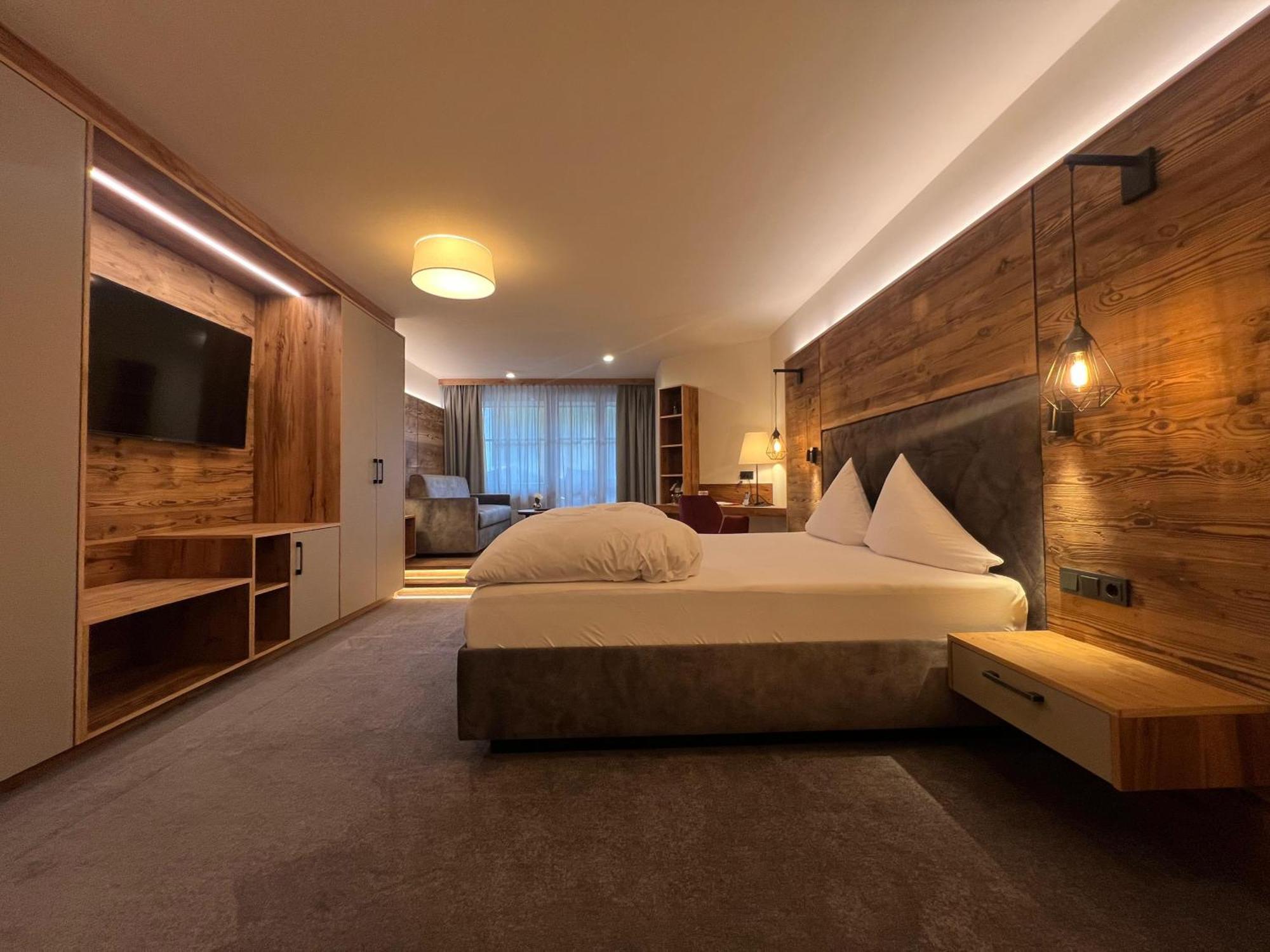 Wellnesshotel ...Liebes Rot-Flueh Haldensee Kültér fotó